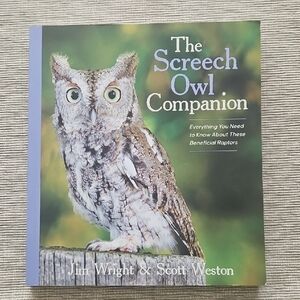 The Screech Owl Companion Coffee Table  Book